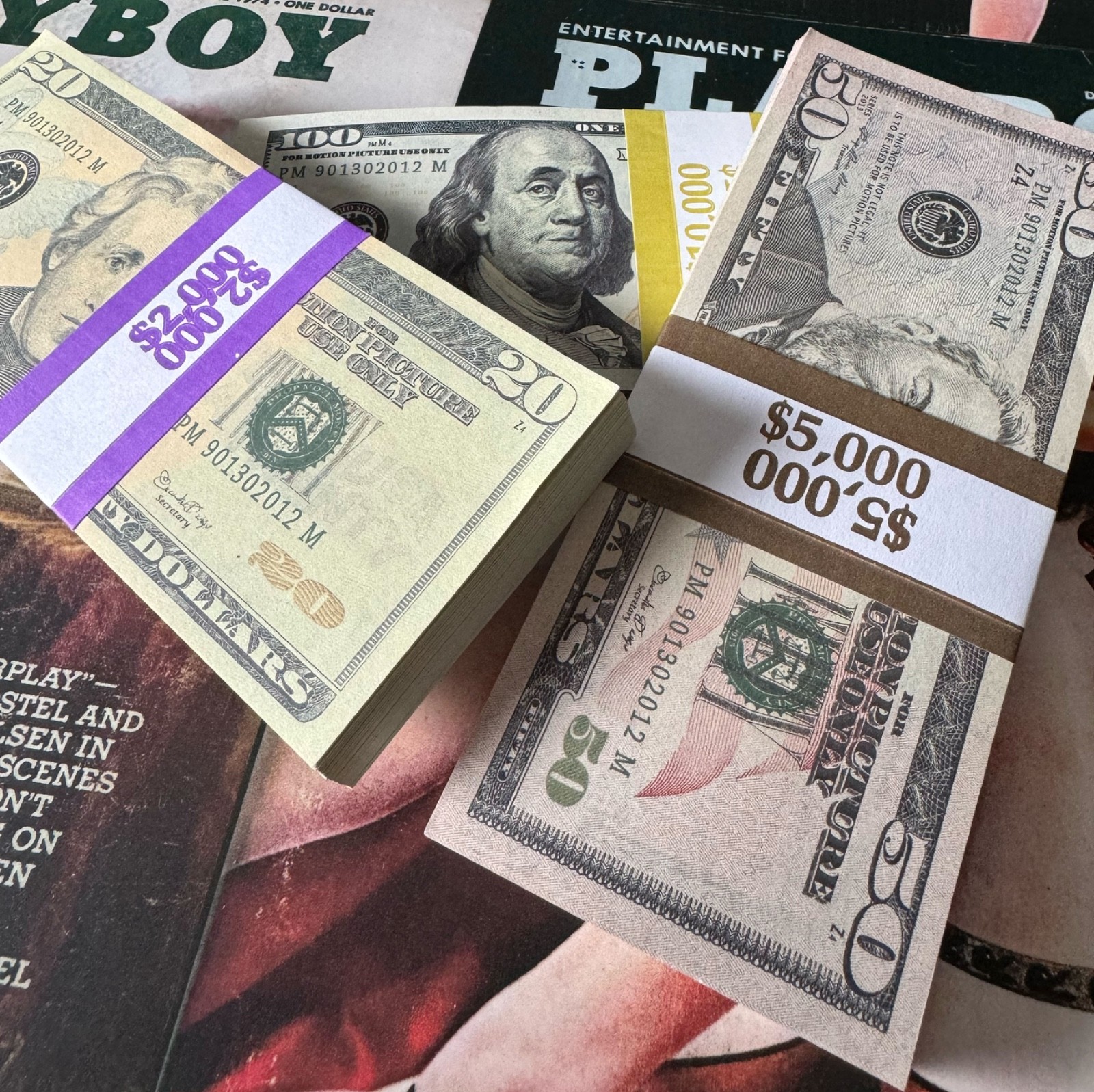 17,000 New Money Props Toy Play Fake Bills For Video, Learning Education Toys