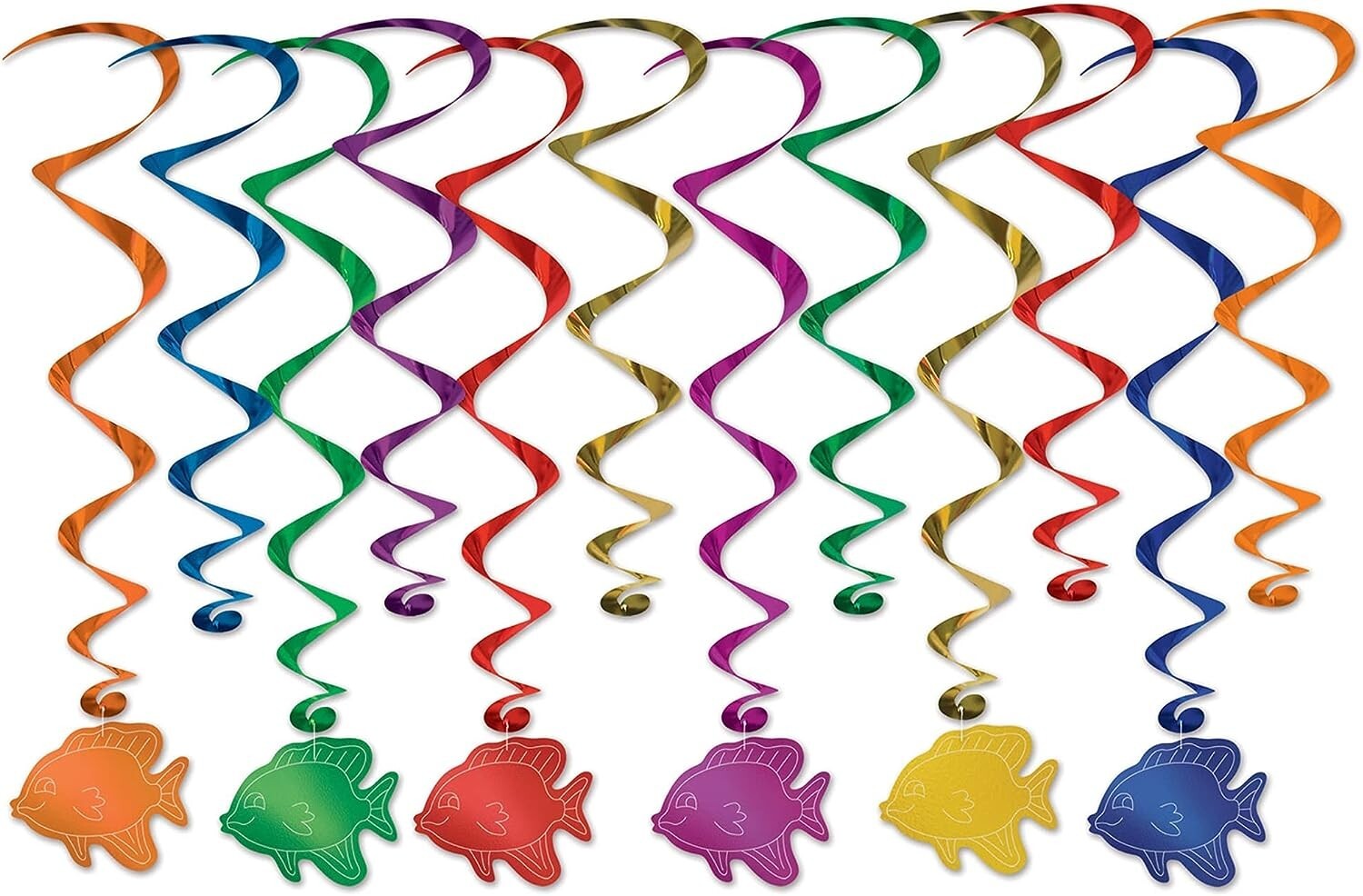 Fish Whirls – 12 Piece Assortment
