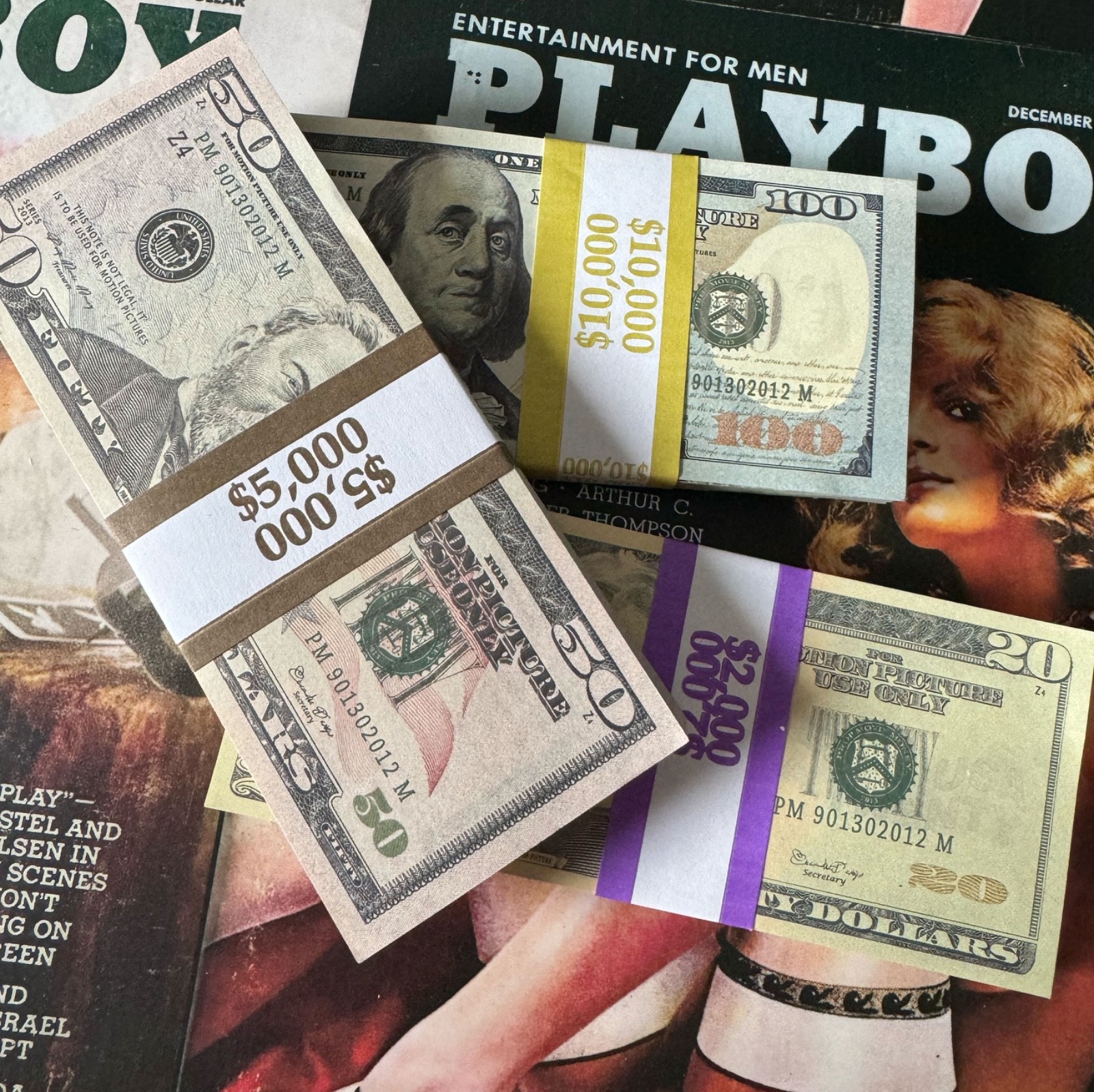 17,000 New Money Props Toy Play Fake Bills For Video, Learning Education Toys