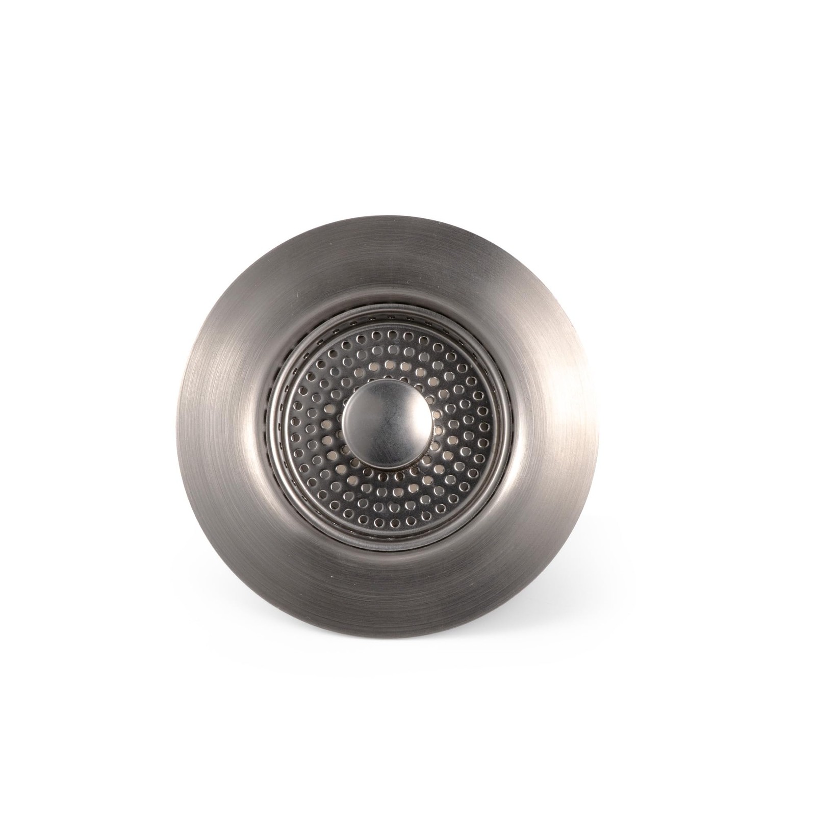 VANCOCO Kitchen Sink Drain Strainer 3-in-1 Pop Up Design, 304 Stainless Steel wi
