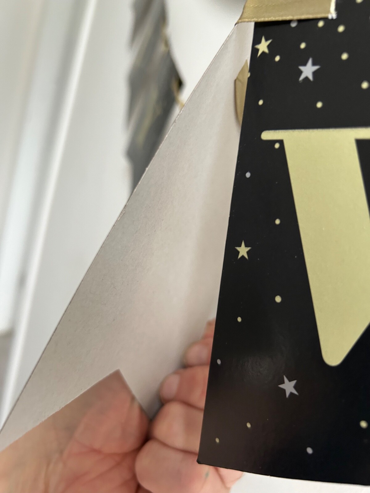 Wall Happy New Year Handing banner Decoration Decorations