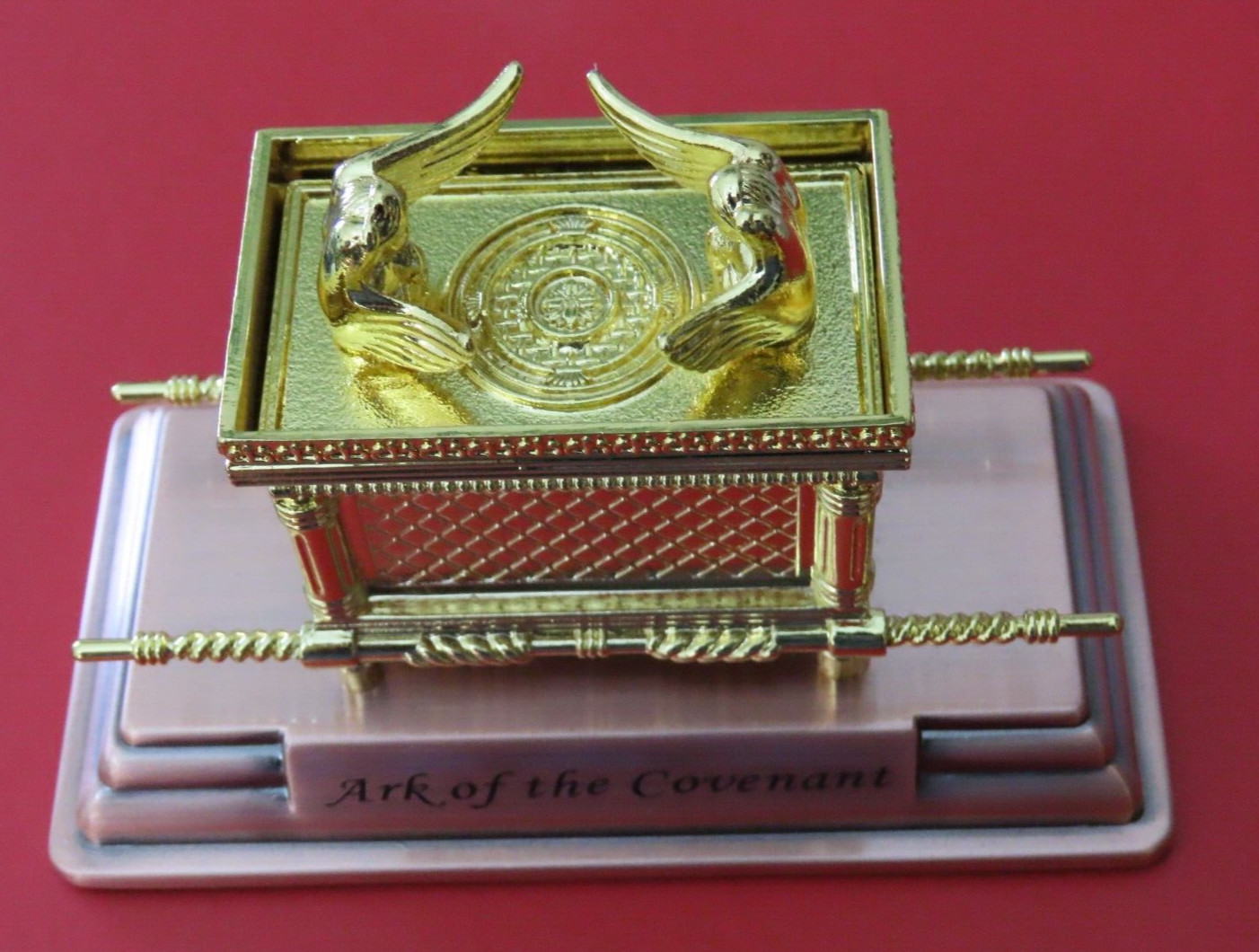 Ark of the Covenant, Metal Replica – 17.5 x 10 cm – LARGE