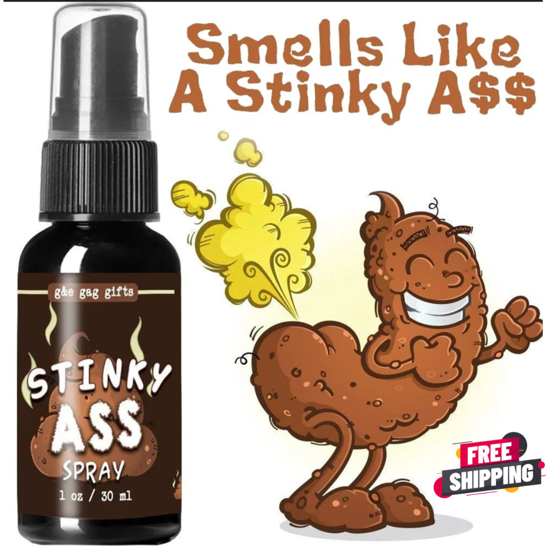 Liquid Fart Spray Stink Bomb Smelly Ass Toxic Bomb Crap Gag Prank Joke*