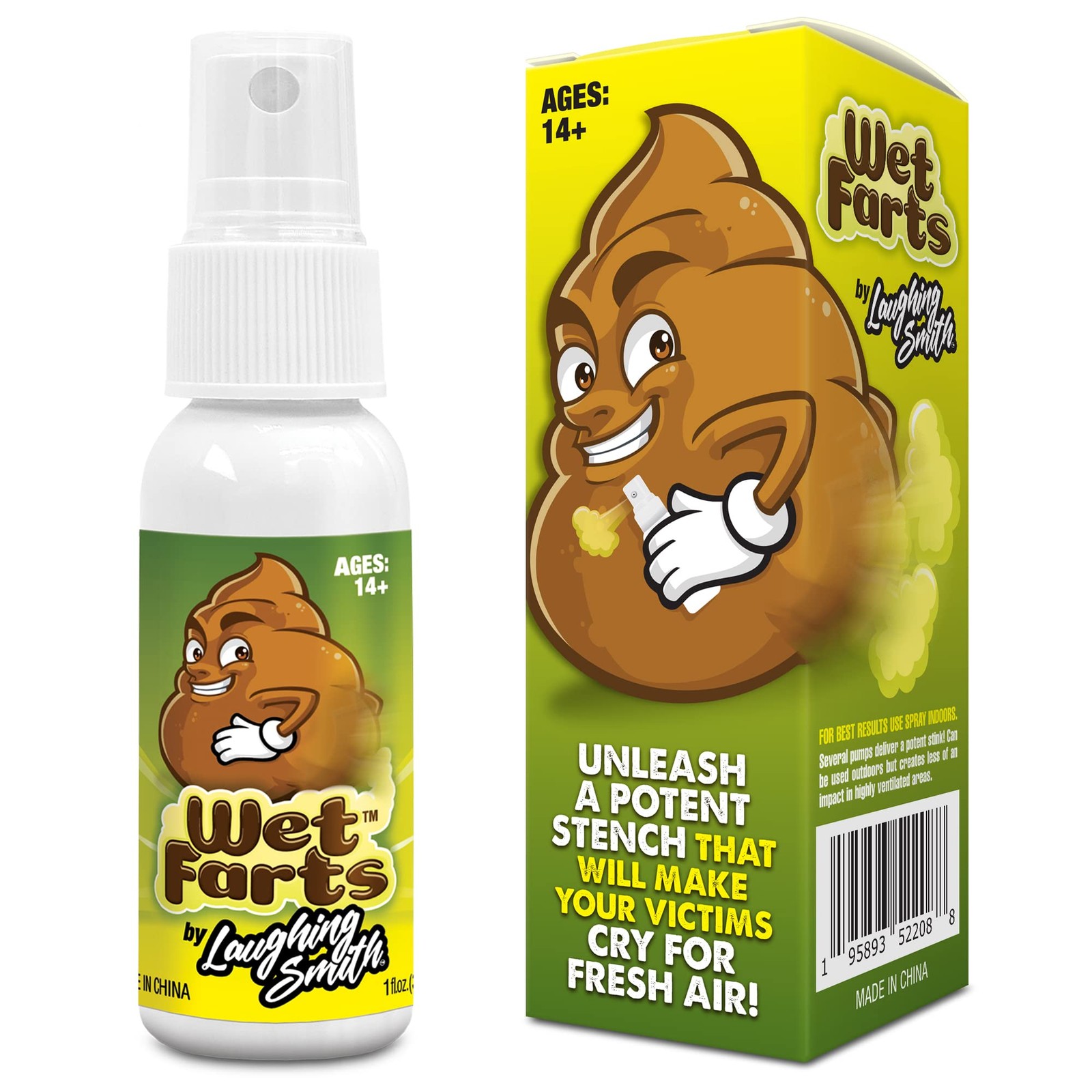Stink Spray Extra Strong Potent Bad Gas Gag Gift Prank for Adults