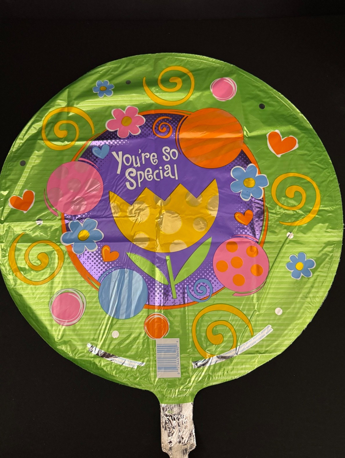 You’re So Special – Flowers and Hearts – Foil Ballon – 18″