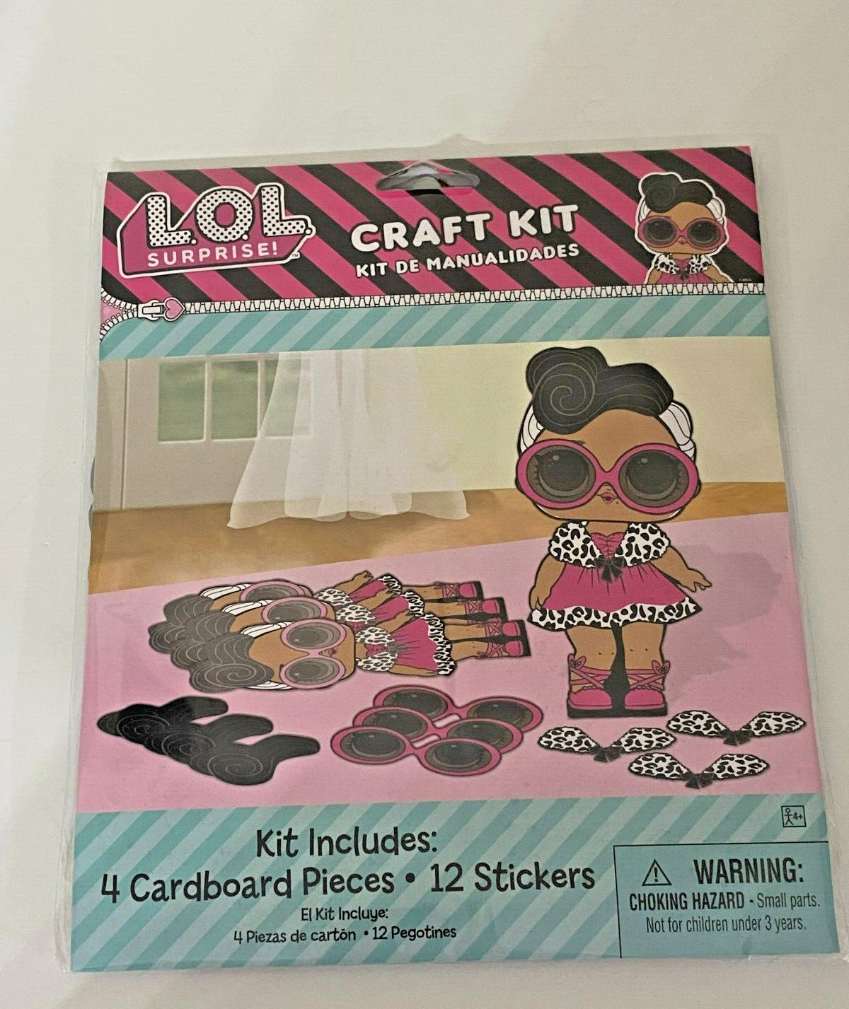 NEW PARTY FAVORS LOL CRAFT KIT BIRTHDAY FAVORS CRAFTS FUN FREE SHIP