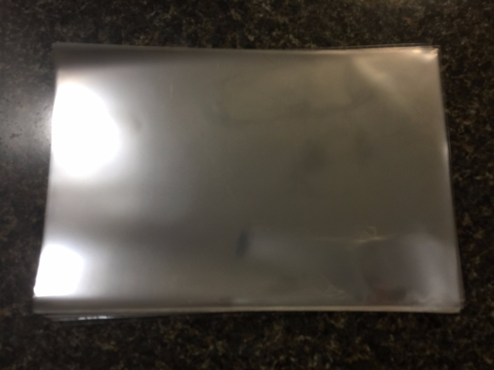 100 8″x 10″ SUPER CRYSTAL CLEAR CELLO FLAT BAGS