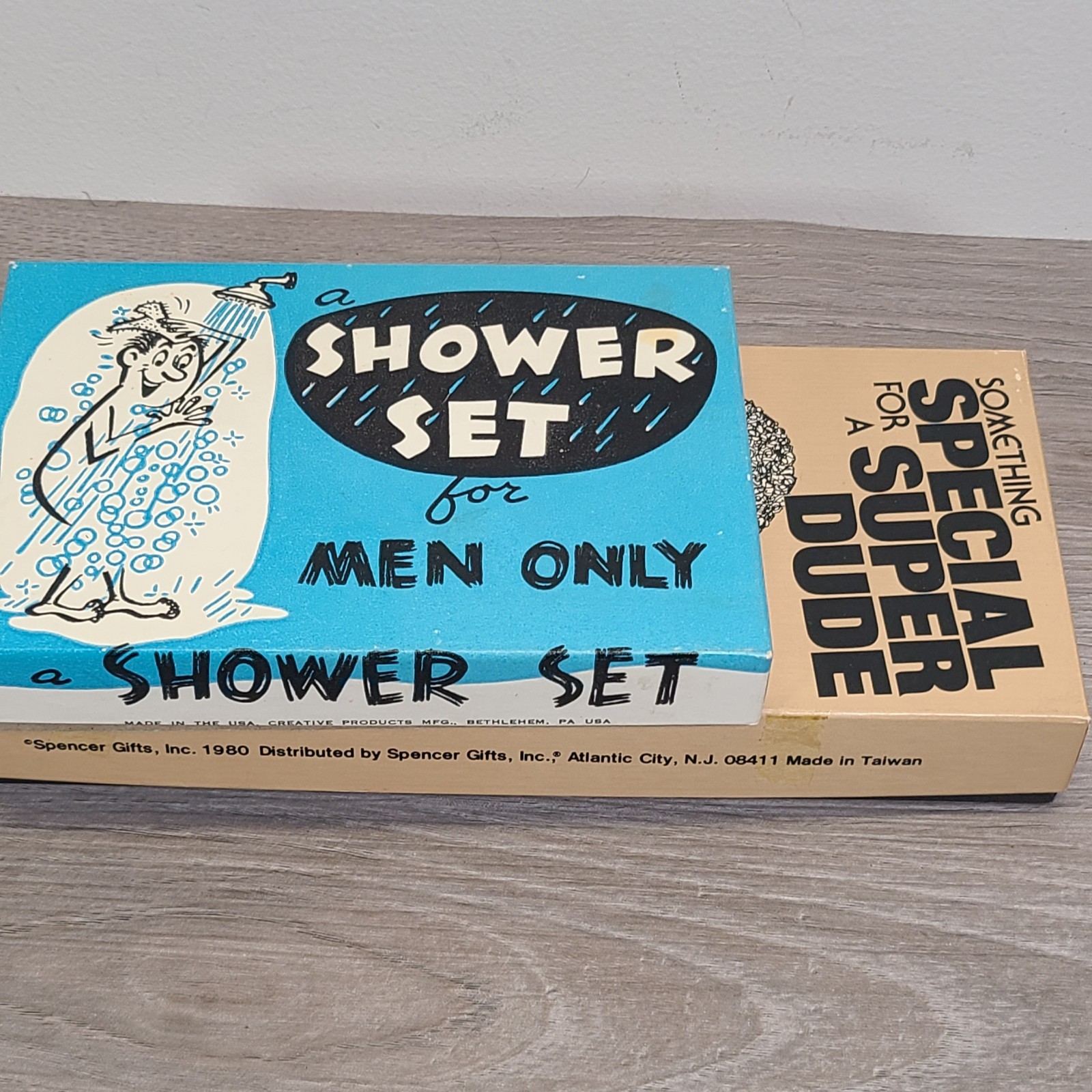Vintage Spencer Gifts Gag Gift Adult Humor Suggestive Soap Sweater