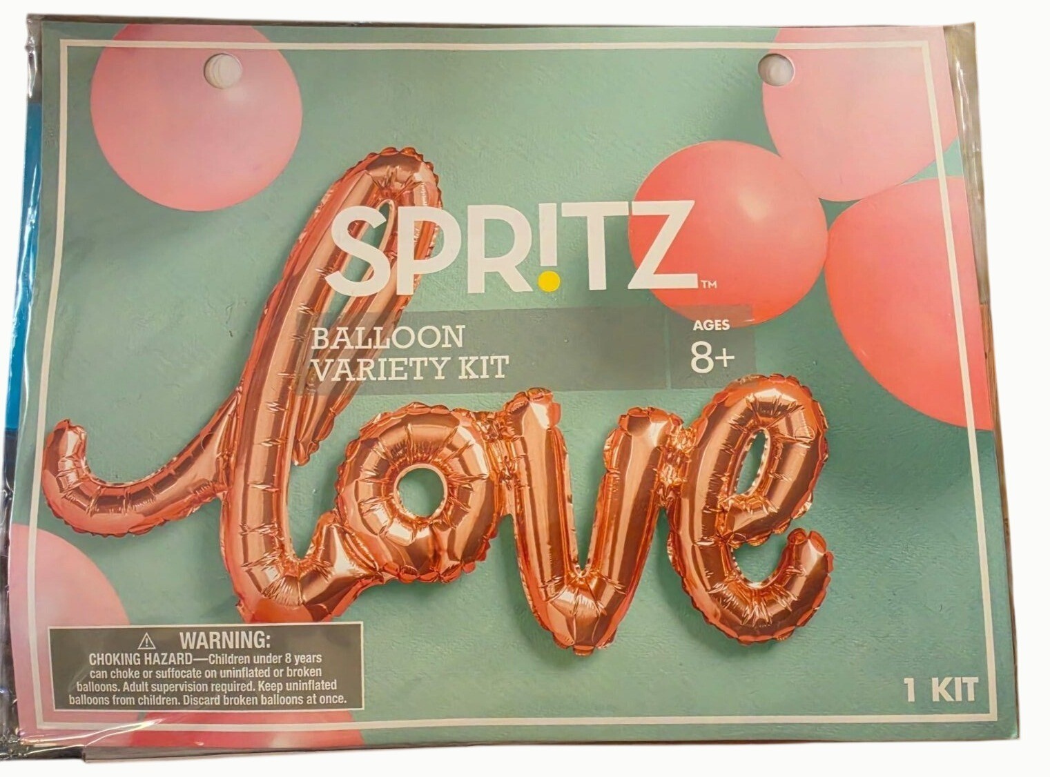 Target Spritz Love Balloon Variety Kit Rose Gold Pink Party Decor Wedding Bridal