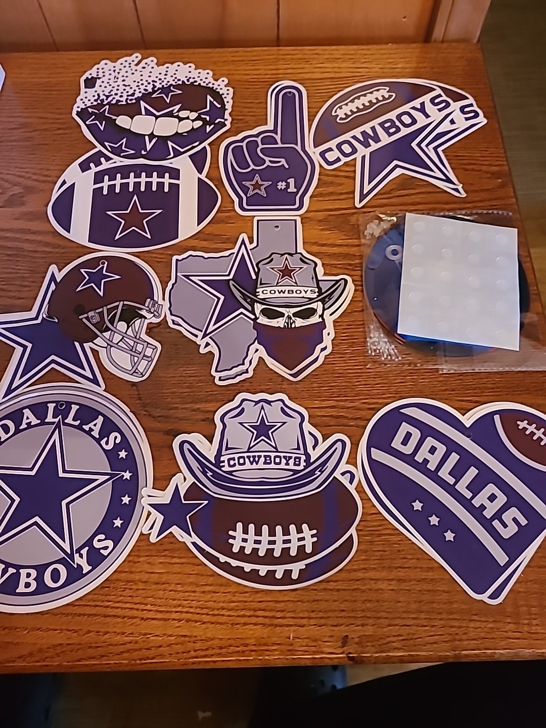 Dallas Football Party Decorations Football Hanging Swirl Sports Theme Dallas