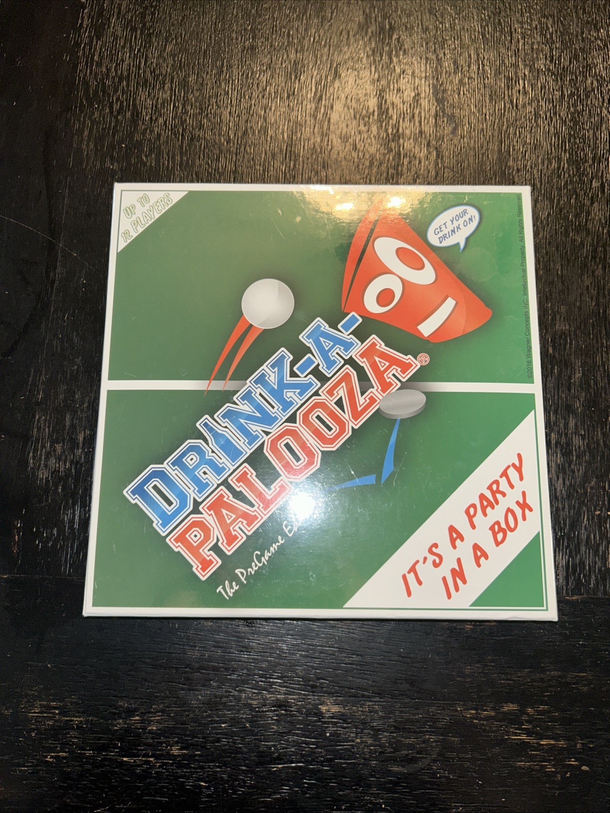 DRINK-A-PALOOZA Party Games for adults | Drinking board games for adults New