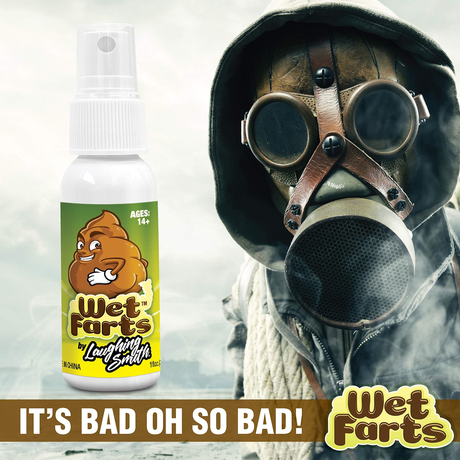 Wet Farts Potent Stink Spray Extra Strong Stink Hilarious Gag Gifts & Pra…