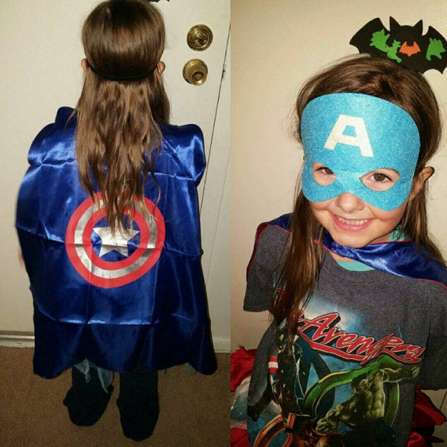 Superhero Capes and Mask for KIDS / TEEN / ADULT Costume Party Favors