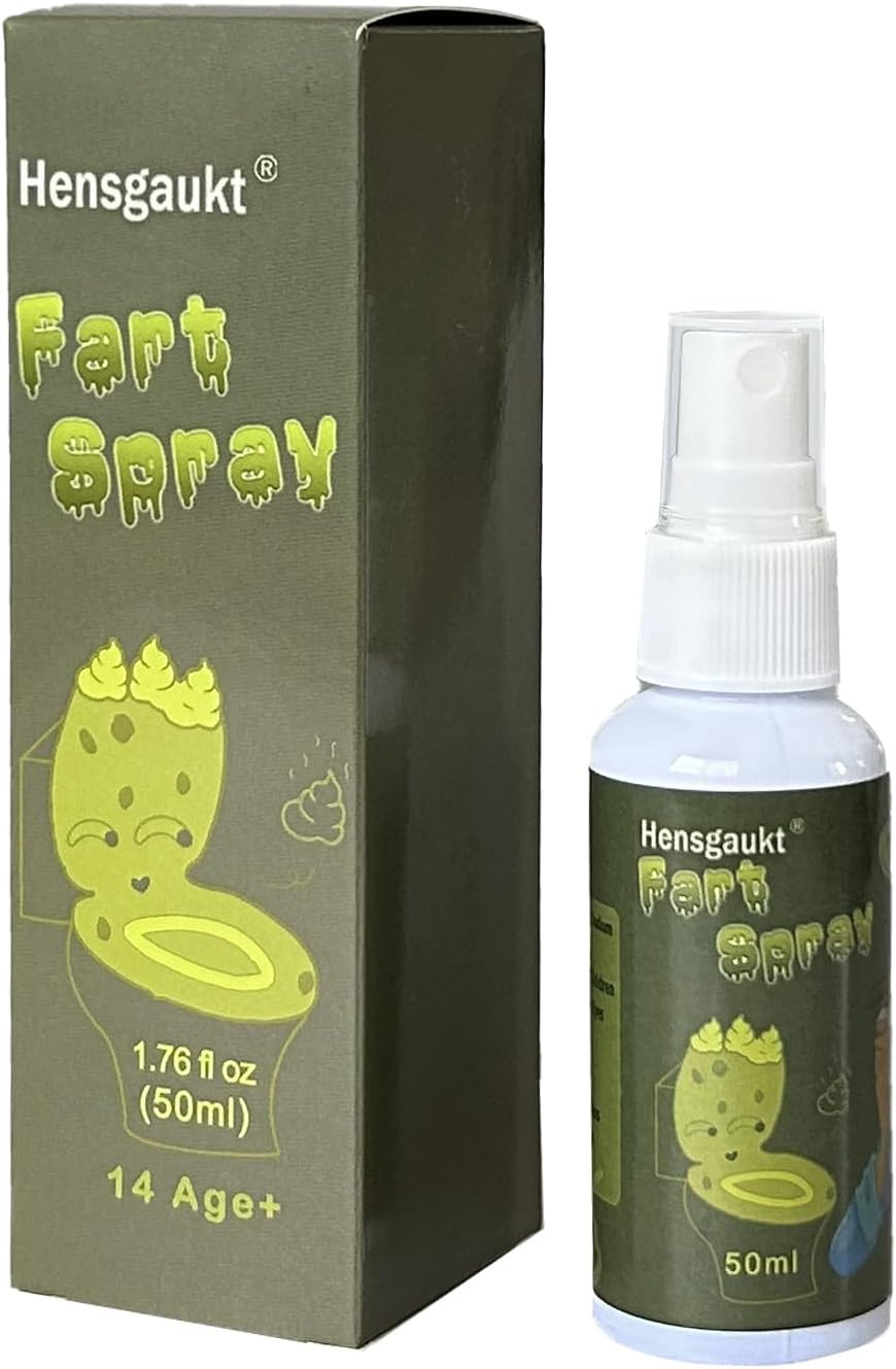 Extra Strong Fart Spray 50ml – Fermented Poop Stink Bomb Gag Prank Joke Toy