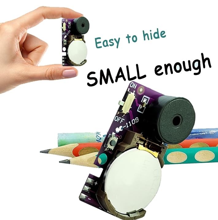 Cricket Noise Maker Prank Set (6 Pcs) – Hilarious Office Gag Gifts