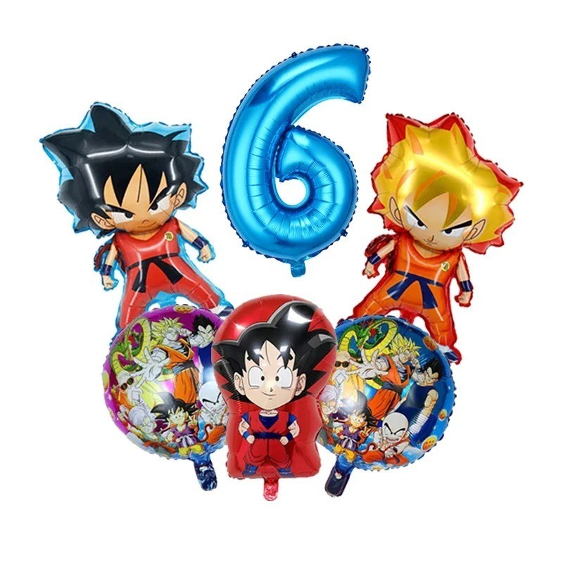 11pc Dragon Ball Series Balloon Anime Balloon Partys Supplies