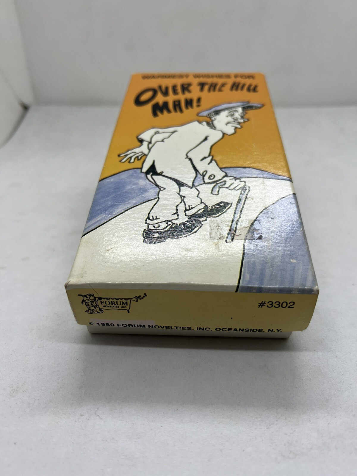 Vintage 1989 Forum Novelties Over The Hill Man Kit Fun Gag Gift