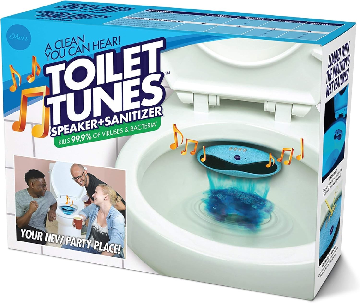 Prank-O Toilet Tunes – Funniest Prank Gift Box | Hilarious Empty