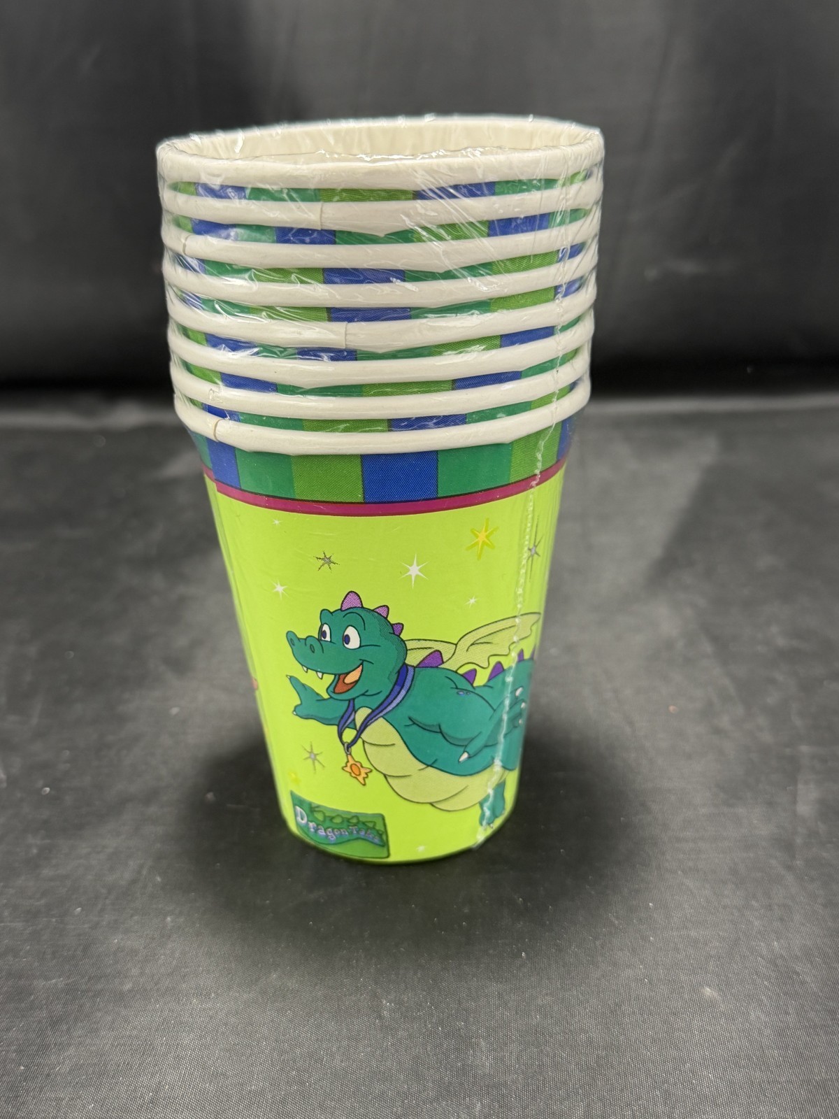 NEW Dragon Tales DesignWare Vintage 2001 AGC Birthday Party Supplies PBS Kids