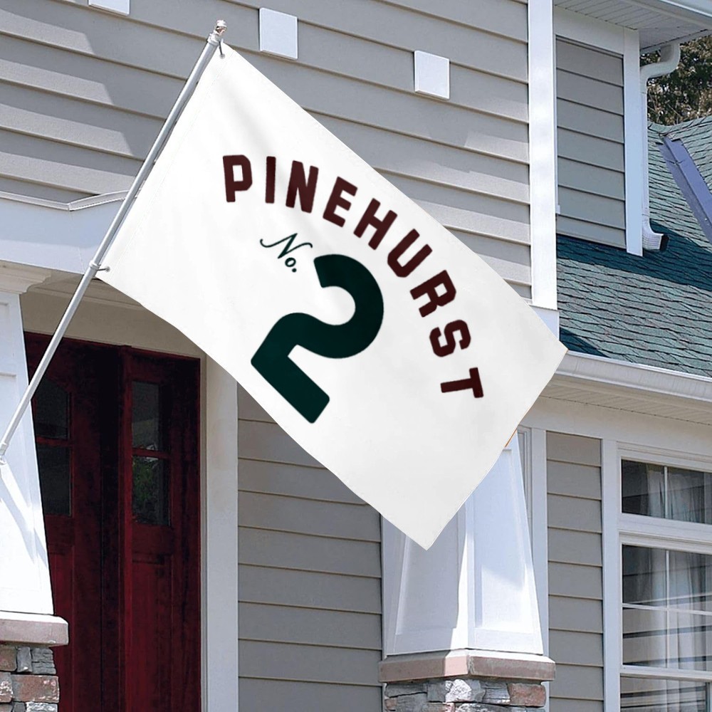 PINEHURST 1895 CLUB NUMBER NO 2 US OPEN Golf Club Flag 3x5Feet Garden Decor