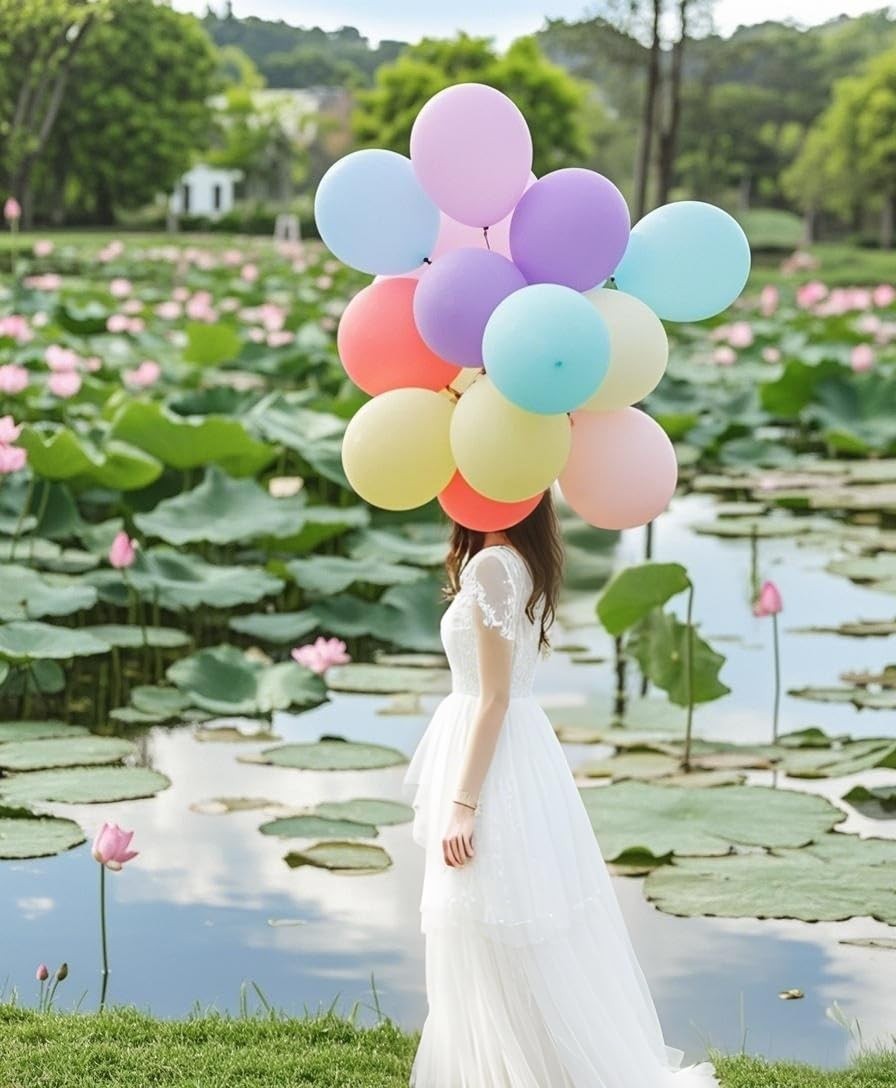 Pastel Yellow Balloons 145pcs Different Sizes 18 12 10 5 Inches Light Yellow …