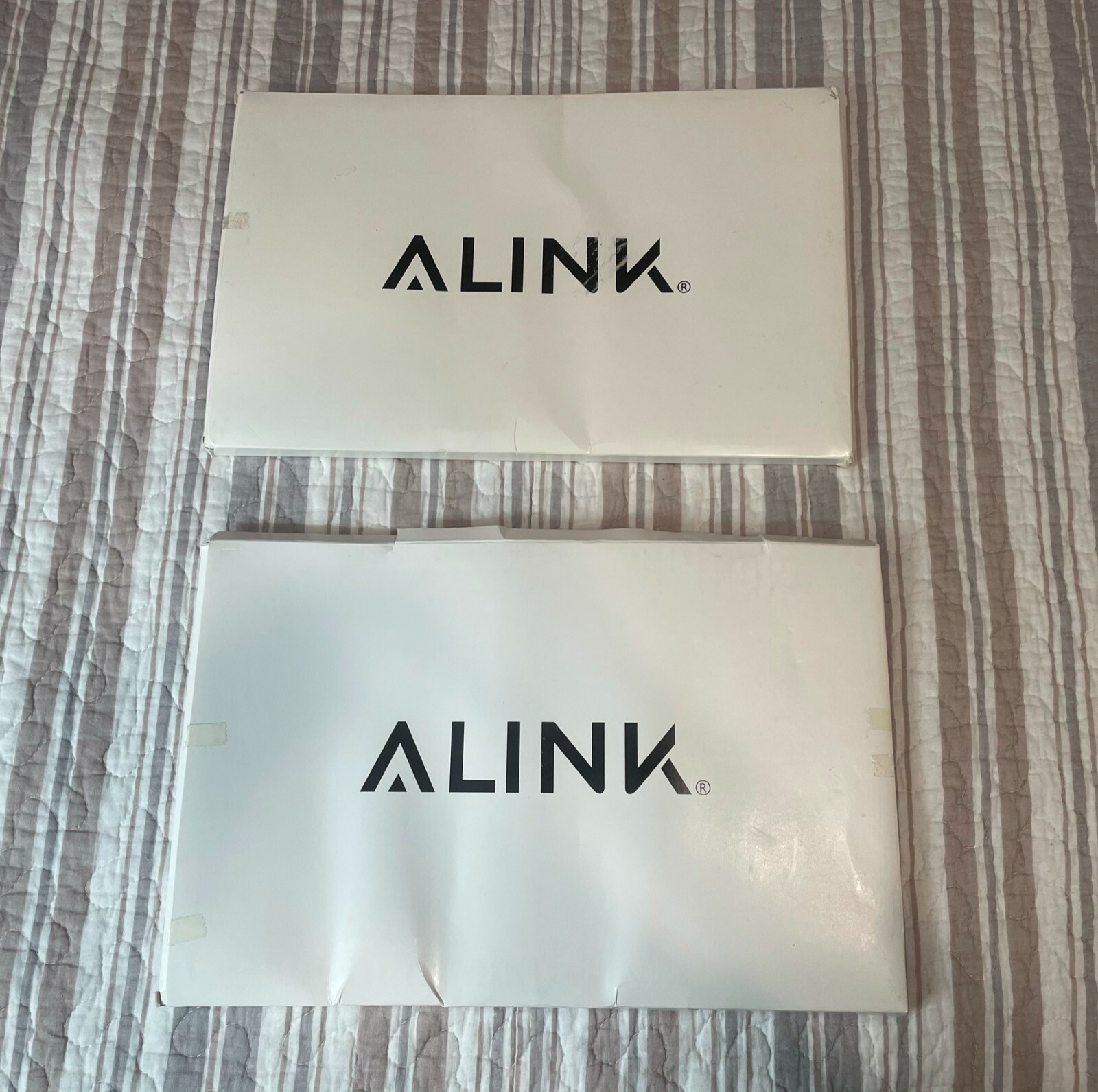 200 ALINK Biodegradable Paper Straws for Party Supplies~ NEW