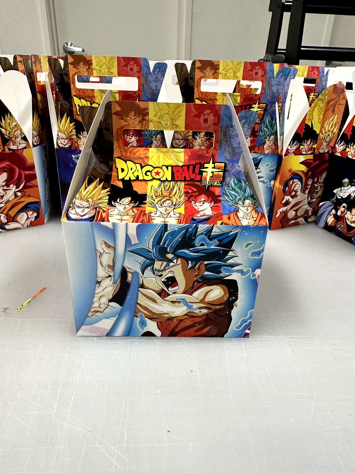 Dragon Ball PARTY FAVOR BOXES SET of 10