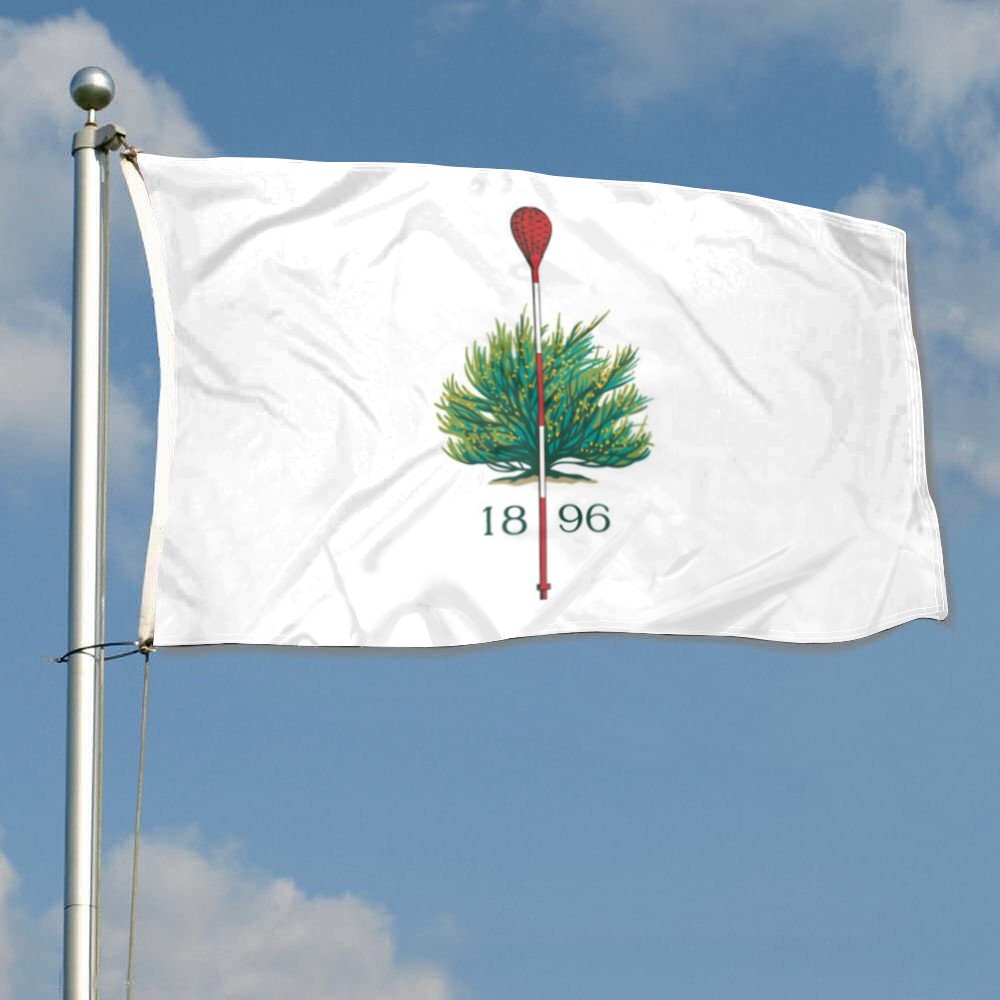 Merion Golf Club PGA Tour Golf Pin Flag 3x5Feet Home Garden Party Wall Decor