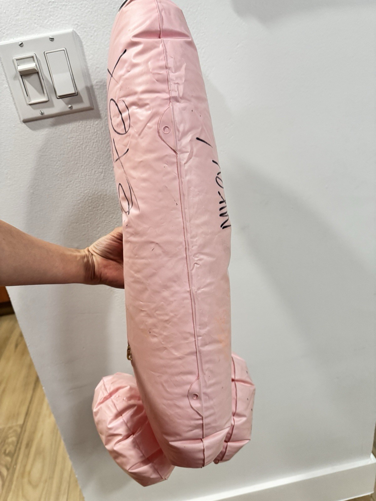 My Chemical Romance Signed Inflatable Adult Novelty Toy 4 Members Three Cheers