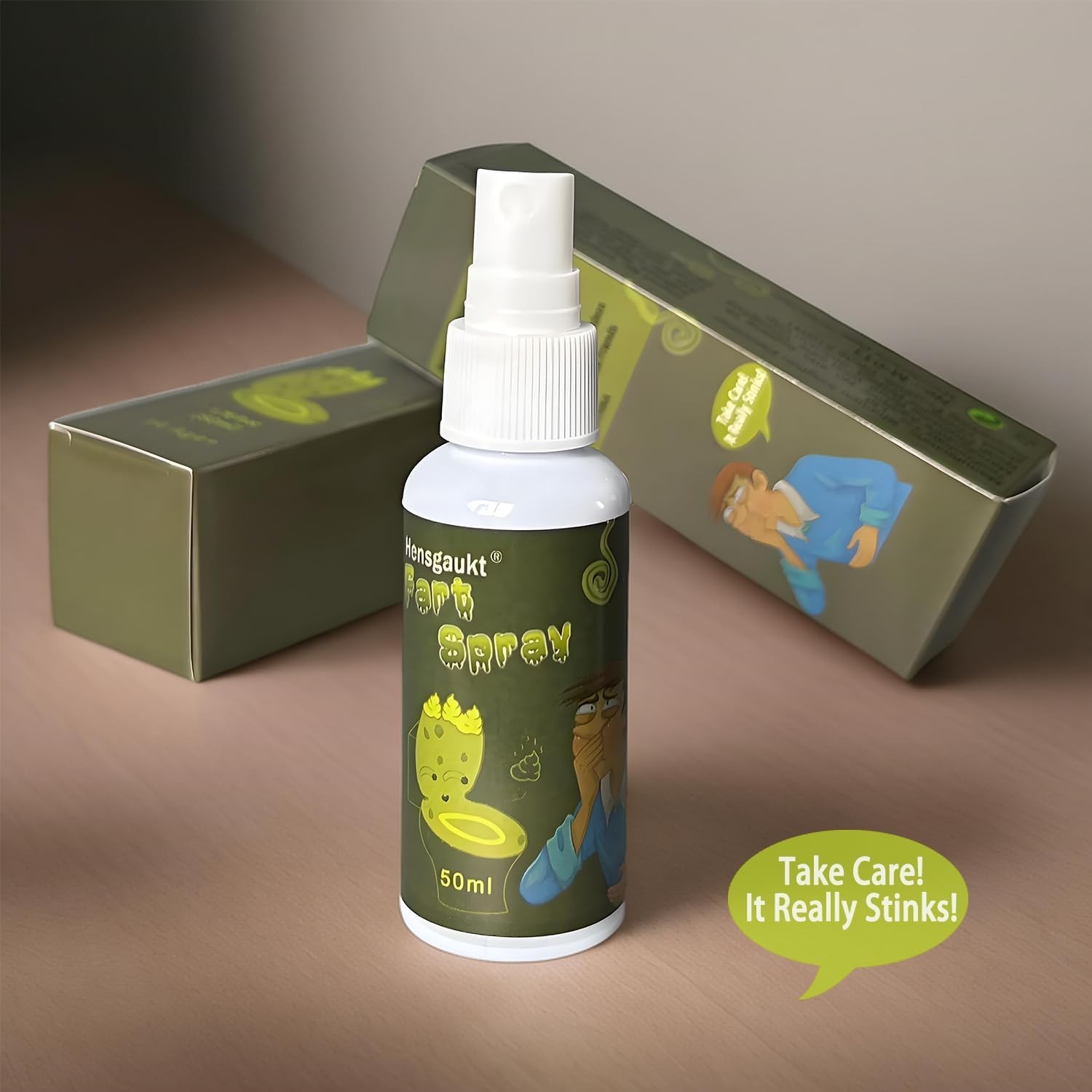 Extra Strong Fart Spray 50ml – Fermented Poop Stink Bomb Gag Prank Joke Toy