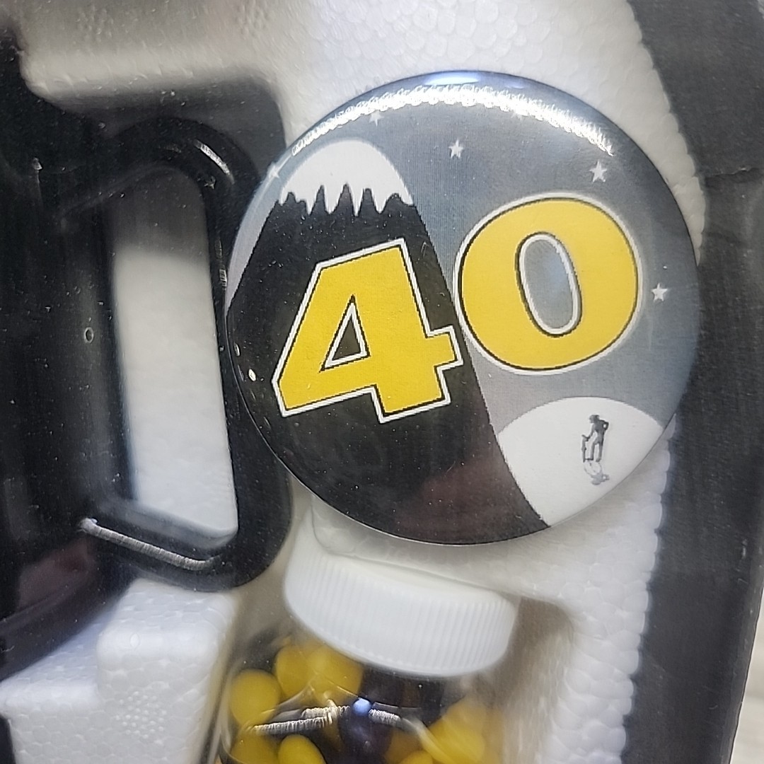Over The Hill Coffin Gag Gift Box Novelty 40 Birthday [144]