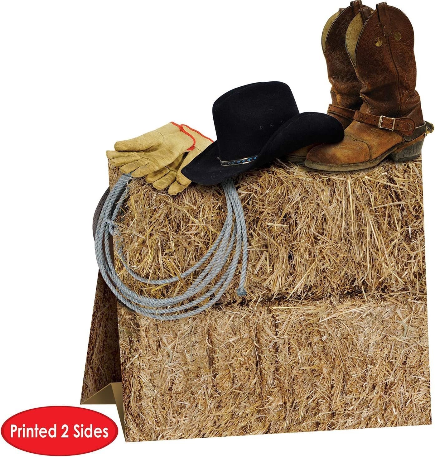 Cowboy Decor, Rustic Wild West Party Display, Desert Theme