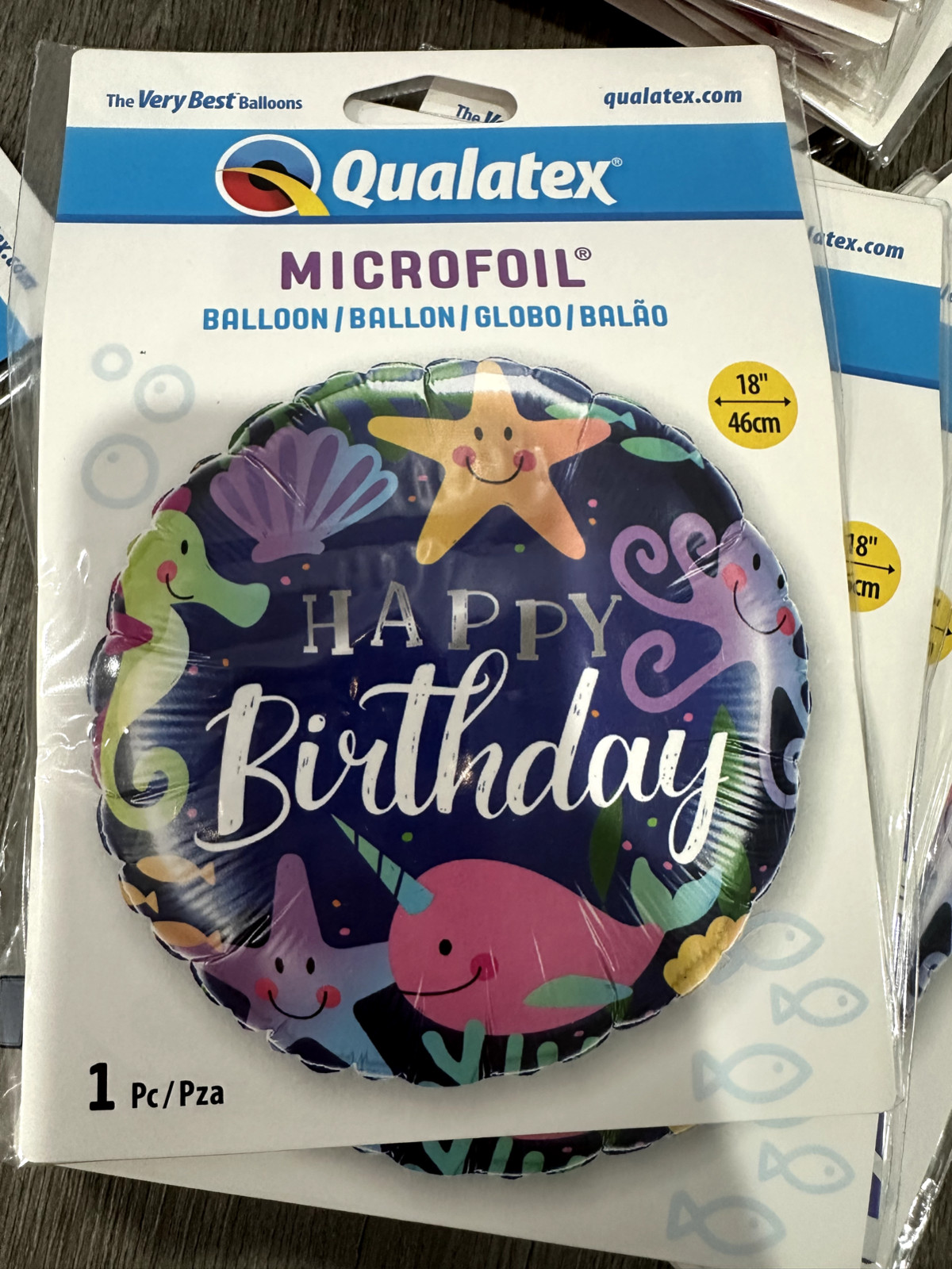 Bulk Sales, 18” Qualatex Brand New Foil Balloons, Birthday Party, Baby Shower