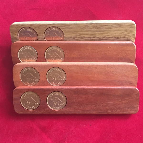 70th Birthday Present Gift – 1956 Australian Penny 2UP Game – ANZAC Day Two-Up