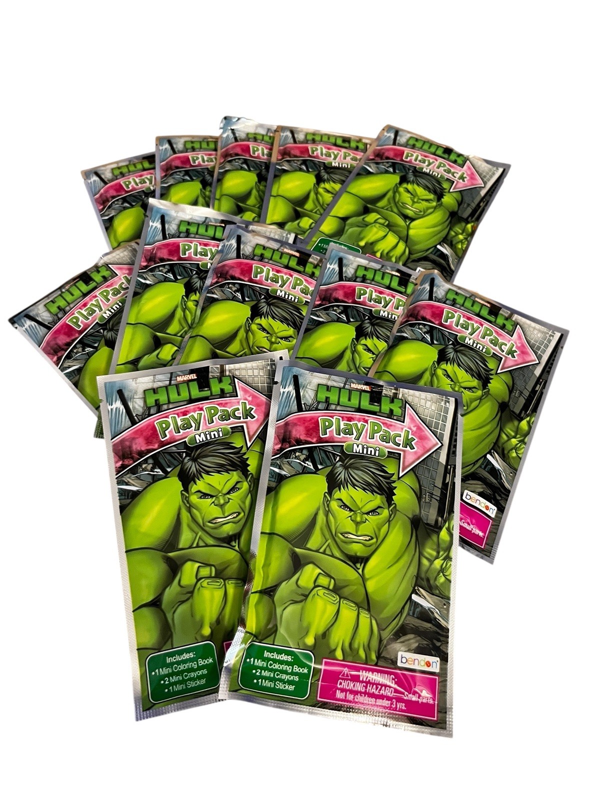 Hulk Coloring Books Mini Birthday Party Goodie Bag Idea Avengers Kids Party 12ct
