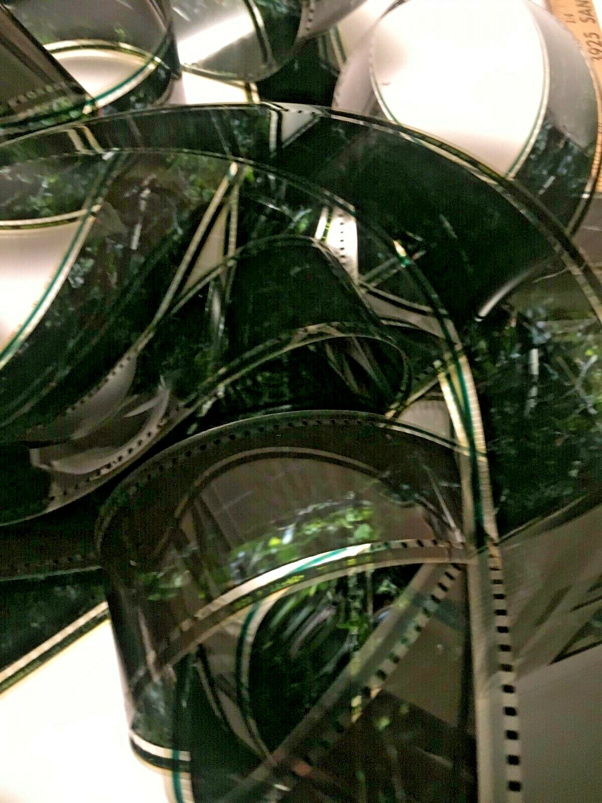 Hollywood Real 70mm Movie Film 50ft. Art Deco And Theater Room Reel Decor 2.75″