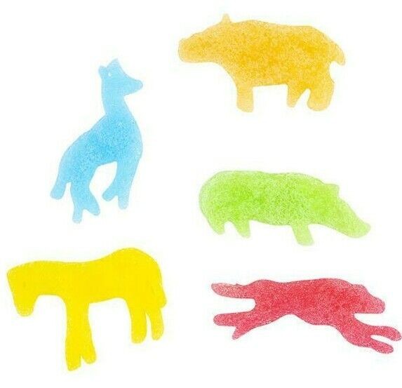 12pk MAGIC GROWING ANIMAL CAPSULES – Just Add Water – Expanding Sponge Foam Toys