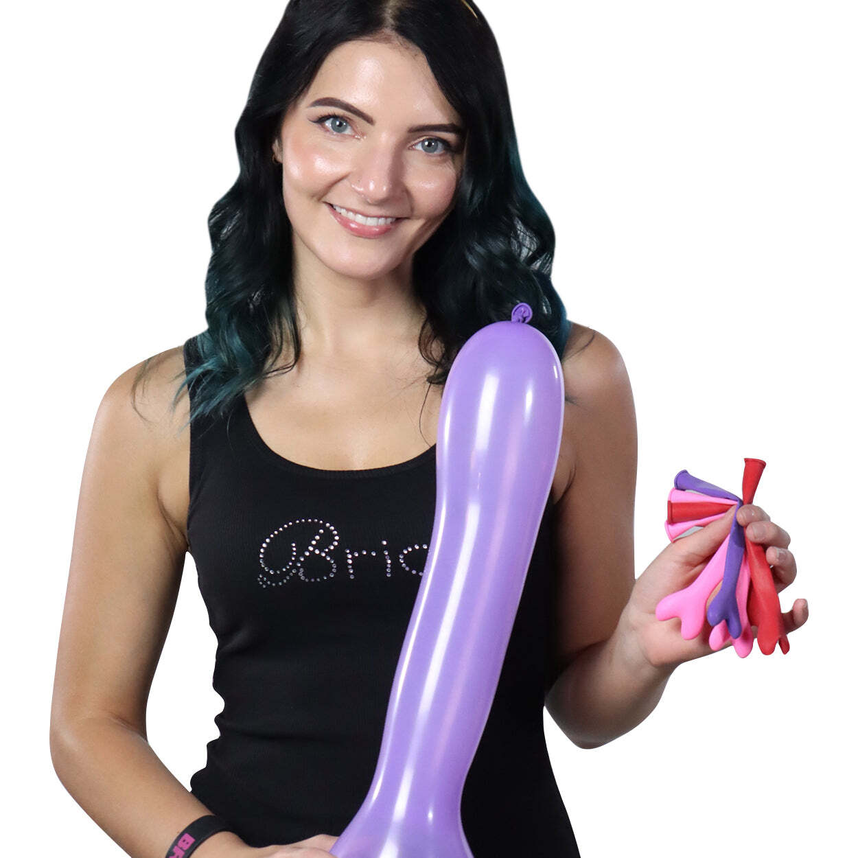 Bachelorette Party Favor Penis Shaped Balloons💋Fun Friends Party Game Gag Gift