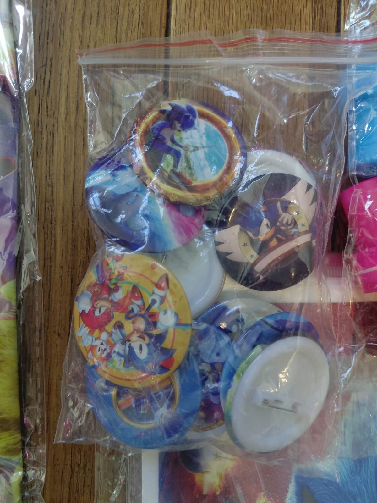 Sonic the Hedgehog Kids Birthday Party Supplies Variety Set
