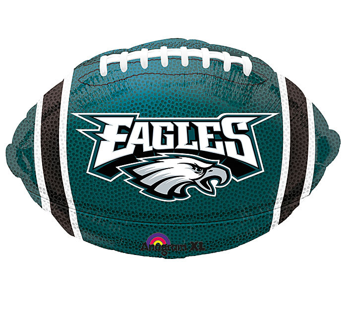 Helmet Football Bouquet 18pc Football Balloon Pack, Dark Green Black White