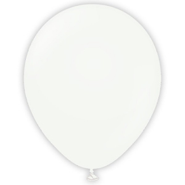 Kalisan 5”/12”/18” Plain Round Solid Latex Balloon(s), re-bagged, bags of 10.