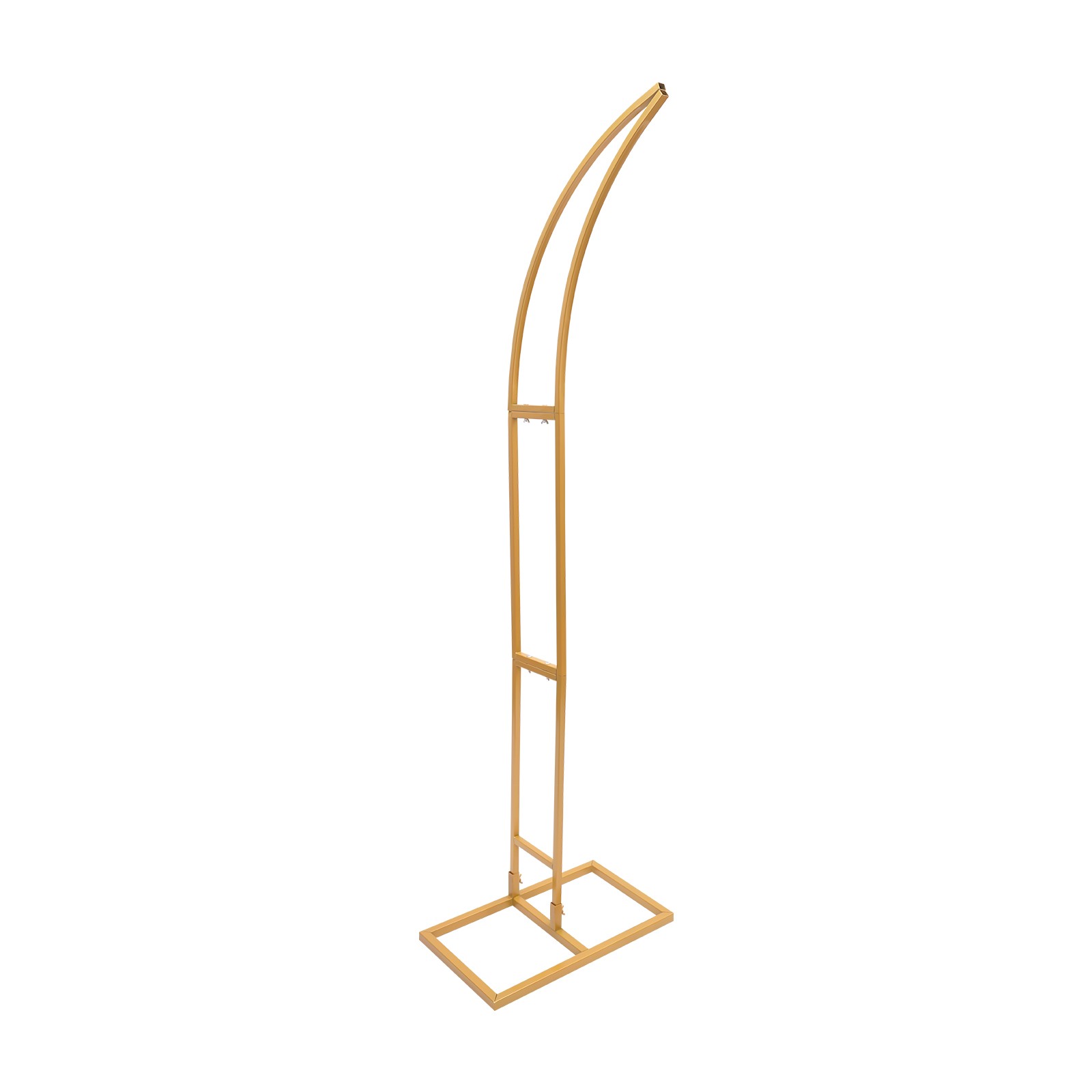 Wedding Arch 2 Pack Decorative Stand 2.1m 1.9m Metal for Ceremony Party Decor