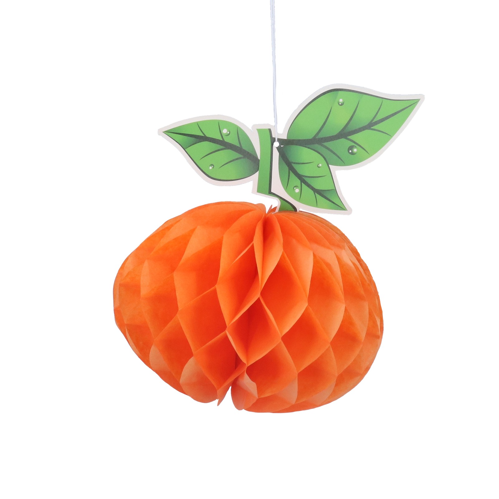 Halloween Pumpkin Party Decoration 3D Paper Honeycomb Gisela Graham Thanksgiving