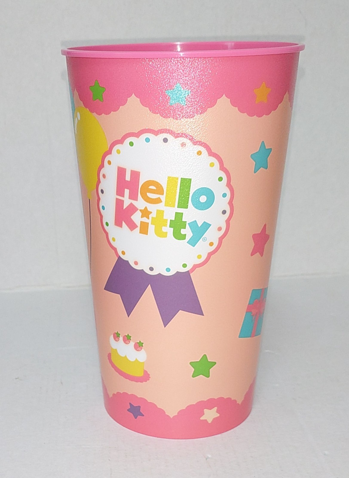 Hello Kitty 44oz Plastic Birthday Favor Party Cup BPA Free Brand New