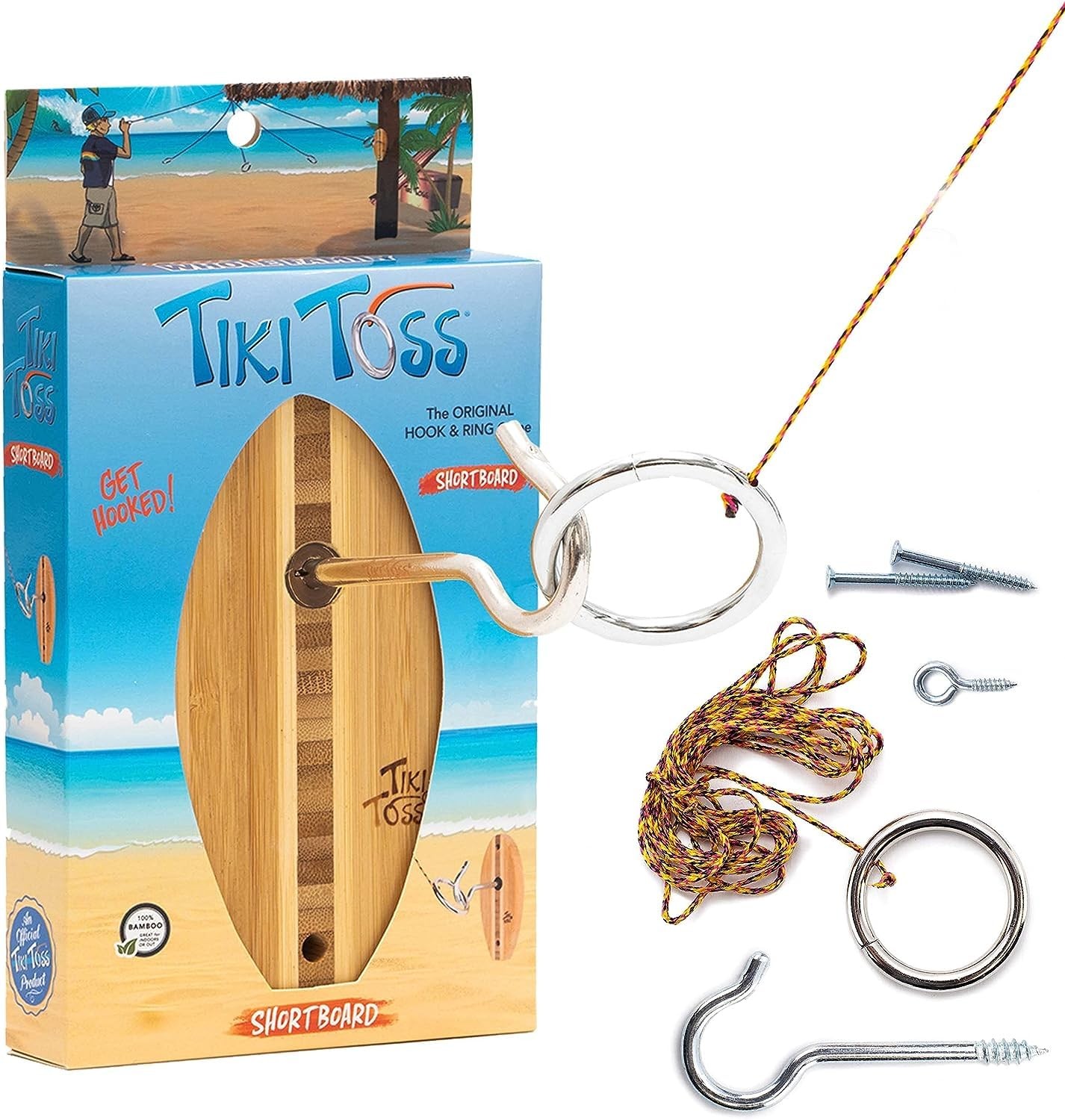 Original Edition – Indoor & Outdoor Ring Toss Game for All Ages