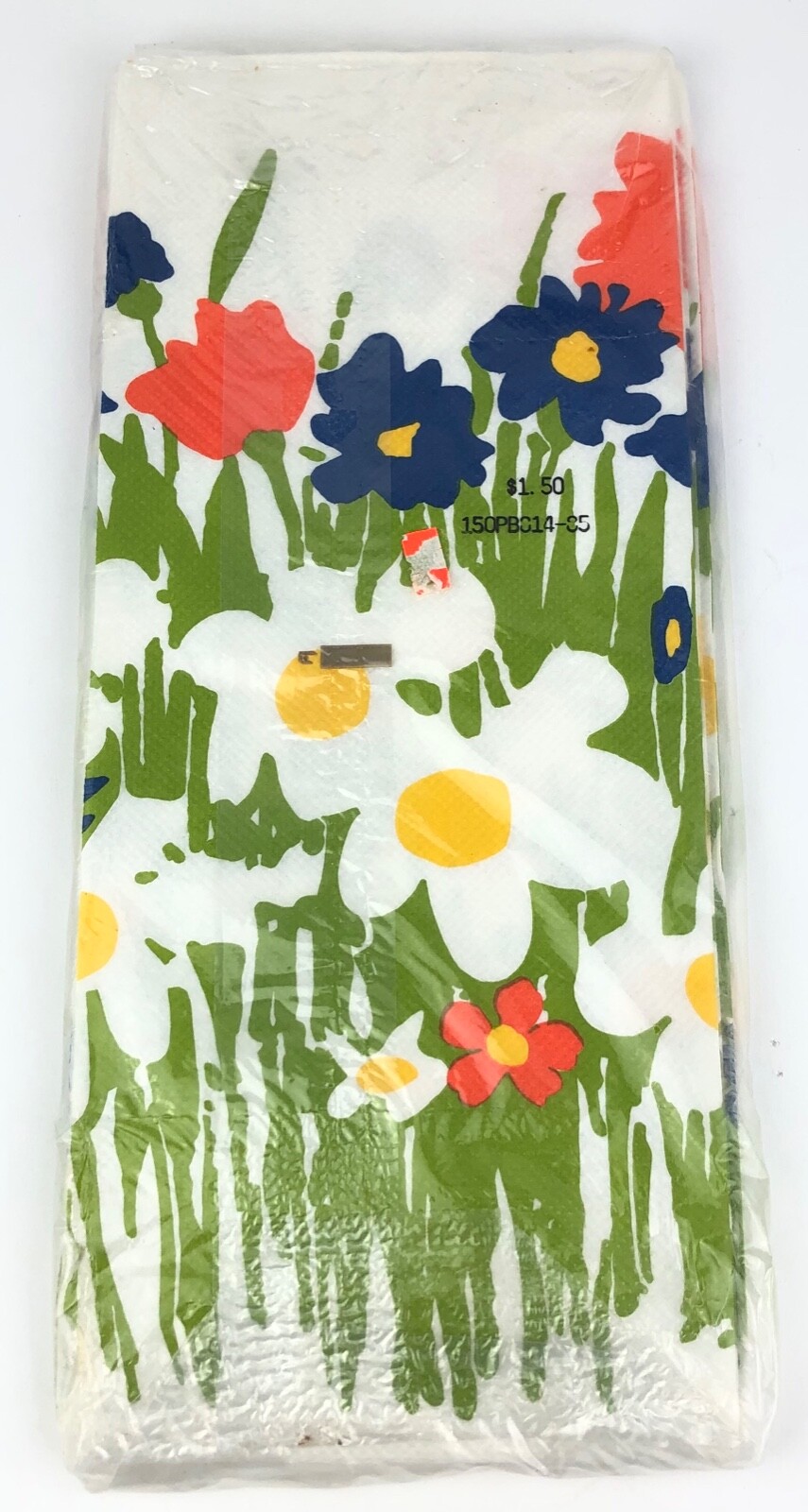 Soft Crepe Tablecover Table Cloth 60″ x 102″ Abstract Flower Gibson Party Paper