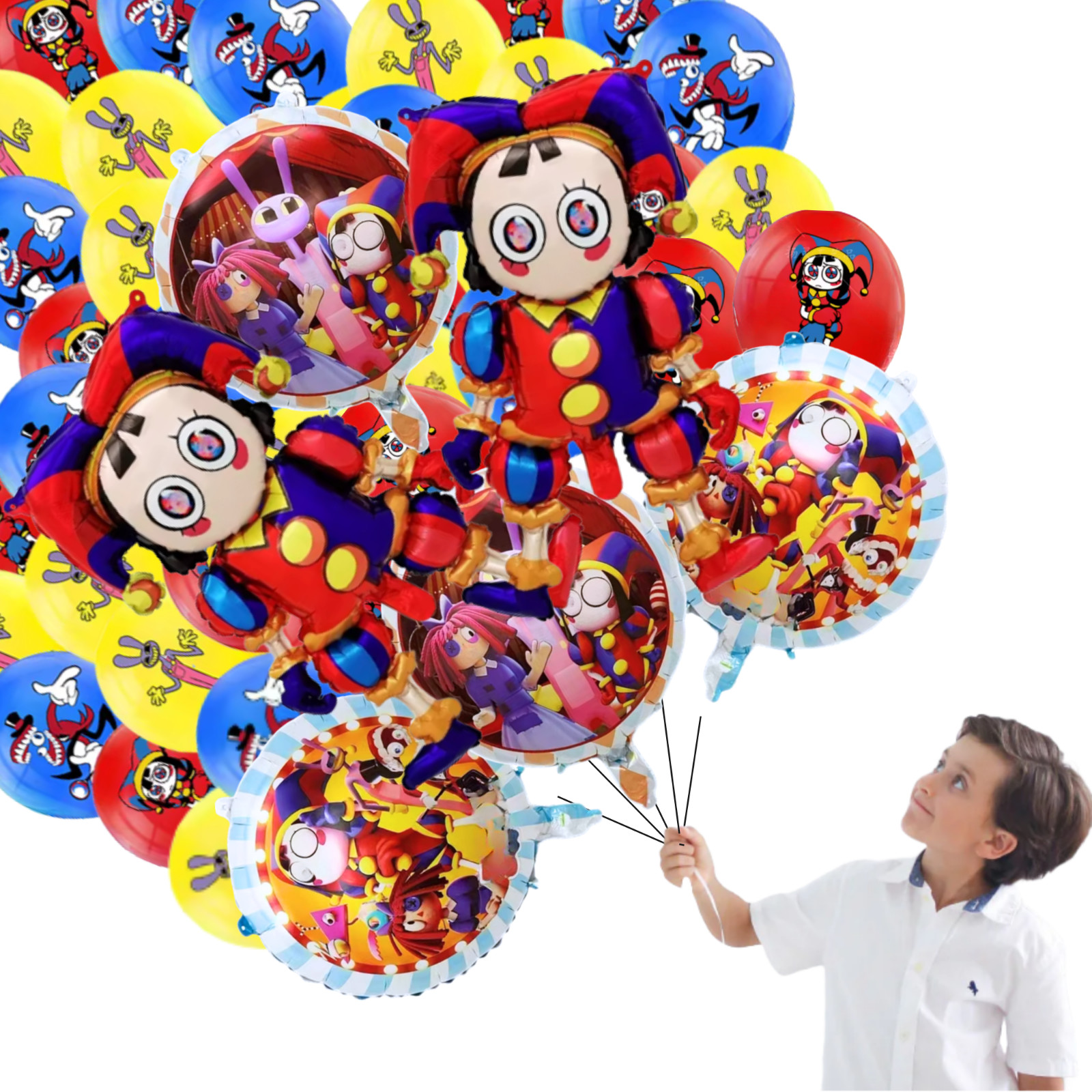 Amazing Circus Tablewave Party Supplies happy birthday centerpiece decoration