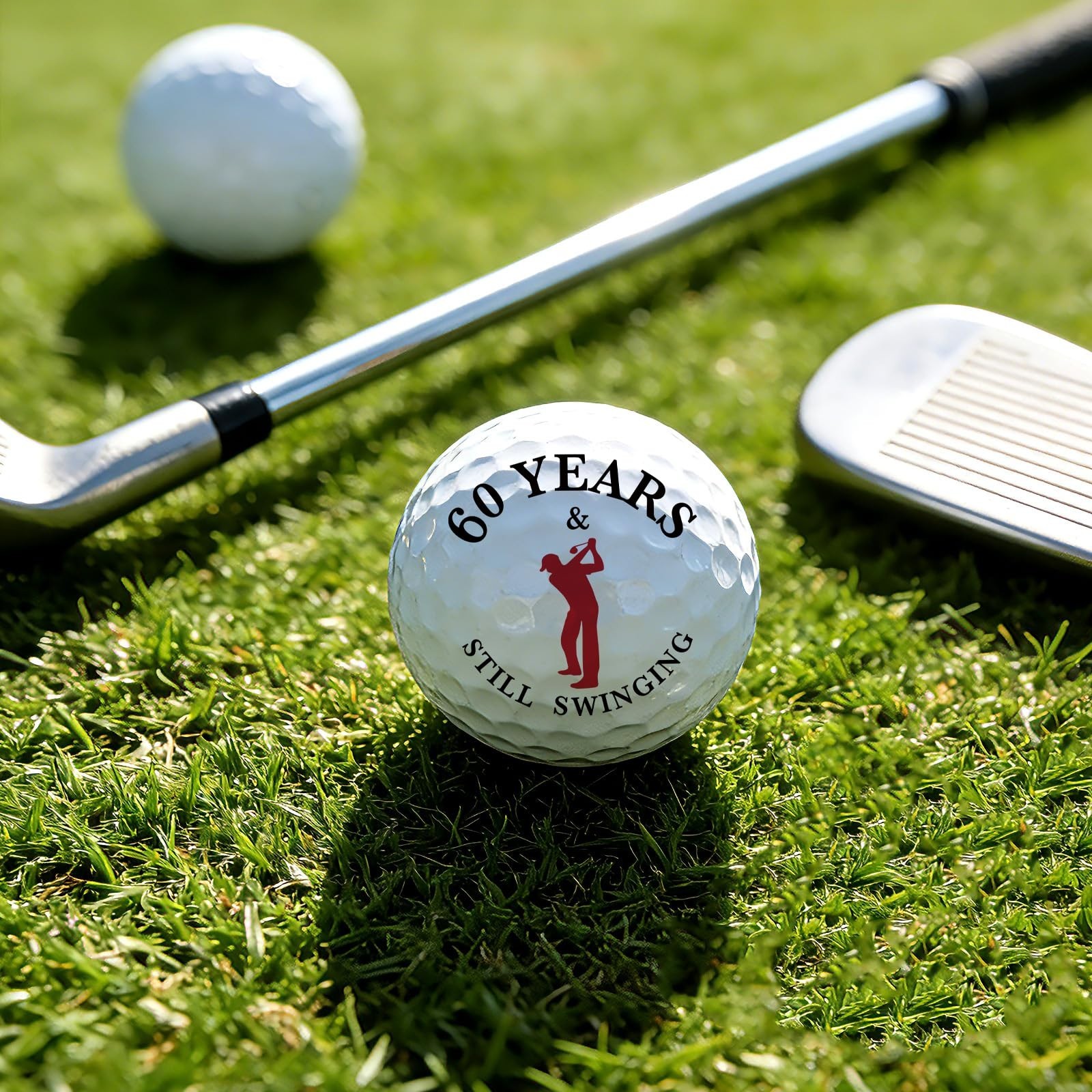 60th Birthday Gifts for Men Grandpa Dad Friends Husband, for Men Golfer, 60 Y…