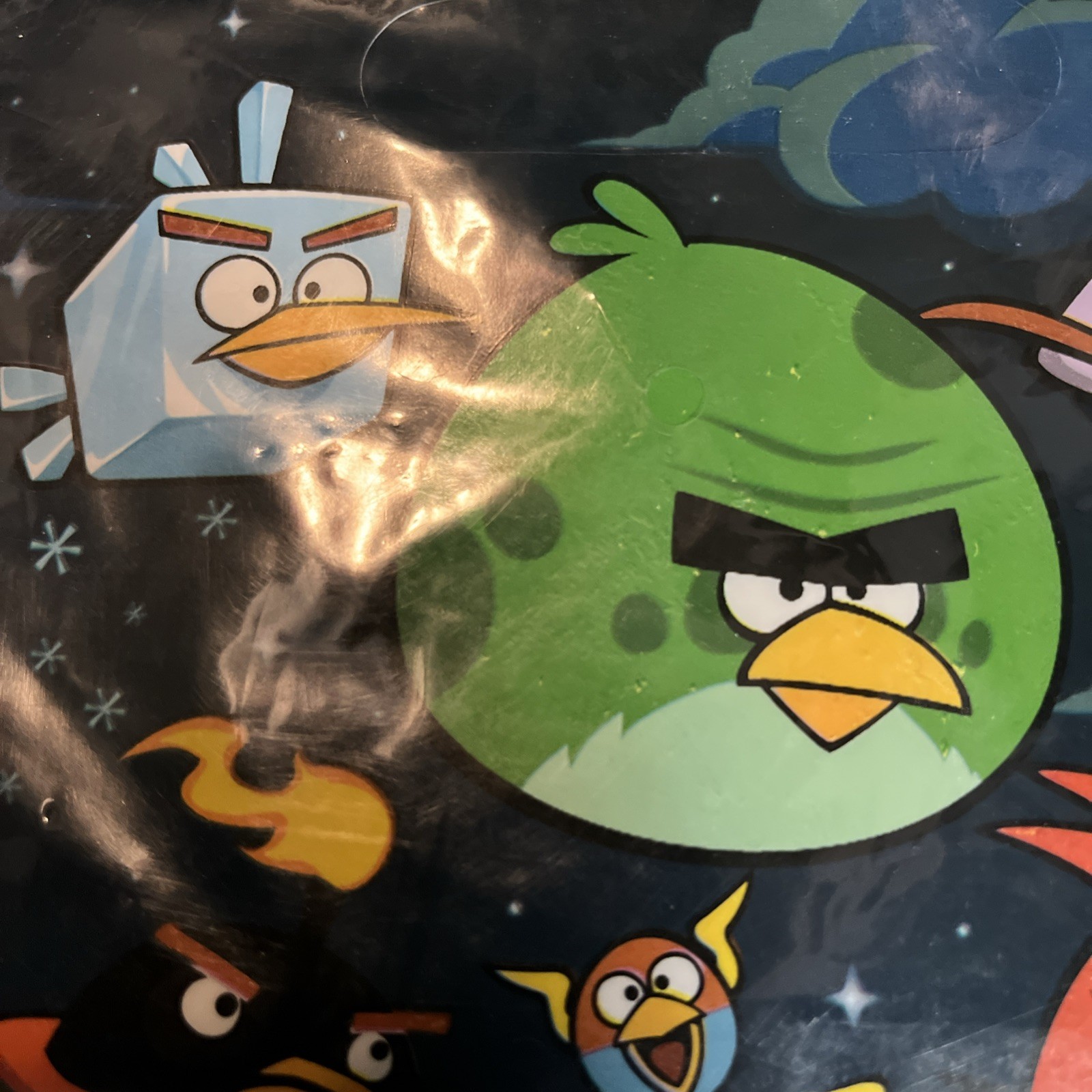 Angry Birds Space 8 Pieces Loot Bags Birthday Party Supplies New