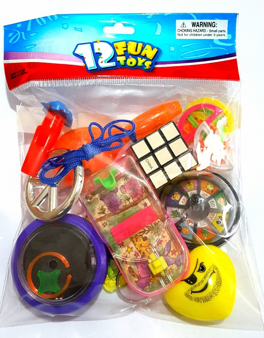 2 x 12pc Mix-C Assorted mini toys Kids Party Favor Pinata Filler Souvenirs gift